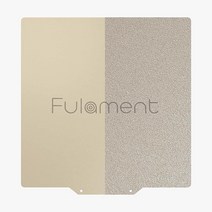 Fulament PEI 시트 플레이트 Creality CR-10S Pro/Pro V2 / Pro V3 CR-X Ender 3 Max Max Neo Anycubic Kobra, 232mm x 152mm, Smooth / Textured Double Sided