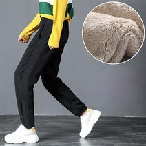 로로스키니 여성 기모 트레이닝 바지 여자 양털 융털 밴딩 방한 추리닝 헬스복 LS0429