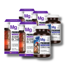 어바틀 프리미엄 마그네슘 1350mg 90정x4 (약 1년분) 눈떨림 눈가떨림 눈밑떨림