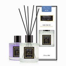 더허브샵 프로방스 퍼퓸 리드디퓨져 140ml 10종향 1+1, 클린코튼:레몬유칼립투스