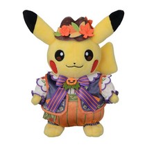 포켓몬 센터 오리지널 봉제인형 Halloween Harvest Festival 피카츄