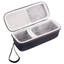 블루투스 무선 스피커 zoprore hard eva case Carrying storage bag for 3 3용, 검은 색