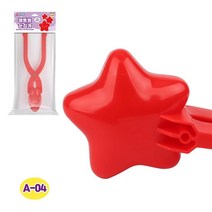 스노우볼 메이커 눈놀이 별똥별 눈집게 대설 추억 눈사람 함박눈 겨울놀이 동심 자녀