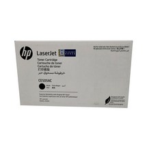 HP Laserjet P2035n 정품토너 검정 2300매 (CE505AC), 1개