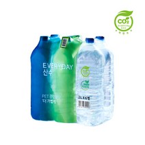산수음료 에브리데이 산수 2L x 12병, 단품없음