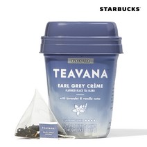 스타벅스 티바나 얼그레이 크림 티 15개입, Teavana-Earl-Grey-Creme-15ct