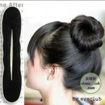 특대 스펀지올림머리핀 똥머리밴드 당고머리밴드 당고 볼륨머리핀 당고밴드 똥머리스펀지 똥머리만들기 뽕, BT-해당없음