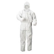 크린가드 레벨D 보호복 특대형 43206 국내산 방역복