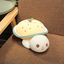 가팡 캐릭터 거북이 옐로우 쿠션방석 50cm