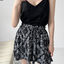 [더이리스]페이즐리 반다나 치마바지 - pt