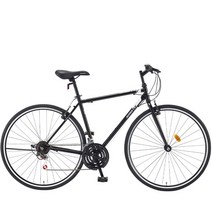 2023 스마트 셔플 700c 21단 하이브리드자전거, 블루그레이 440