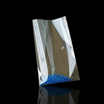 비접착 opp봉투 비닐 포장 포리백 5X12cm 400매, 단품