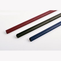 쉽고 편리한 제본 스틸홀더 4mm SB-170용 사무용제본기 제본기표지 학원 제본책만들기 천공기 사무용품, 레드