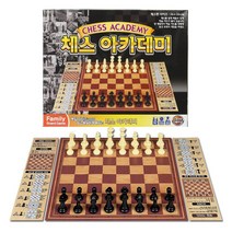체스 아카데미 보드게임 설명서포함 게임세트 캠핑 두뇌게임 선물 심리