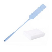 패브릭 소파클리너 페브릭 분리형 침대 옆 먼지 브러시 긴 핸들 걸레 살포기 갭 먼지 청소기 소파 침대 가구 바닥 청소 브러시, 파란색