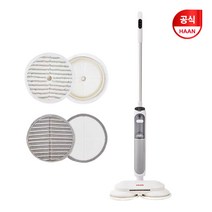 초고속예열 프리미엄 살균 스팀물걸레청소기 D3000WT 셀프클리닝 정품패드 4P, 스팀물걸레청소기 EHMS-D3000WT