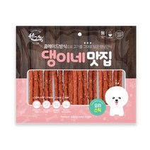 어린강아지 노령견용 부드러운 오리고기 스틱 비숑 건강한 먹기좋은 생일상