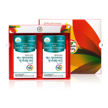 비타민스토리 맥스 멀티비타민 앤 미네랄 포틴 90정 x 2통, 1세트, 90정x2통