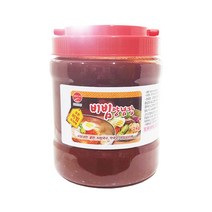 해단지 비빔양념장2kg해단지, 비빔양념장2kg/해단지, 2kg