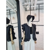 [반다리] 프릴 세라 포인트 조끼