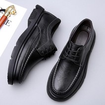 볼넓은구두 정장 비지니스 남자수제구두 컴포트화 출근 면접 Y04