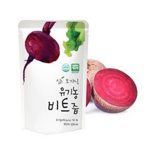 심은숙의 유기농 비트즙100mlX34포(1박스), 단품, 단품