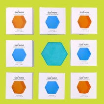 샤워 수제 멘톨 비누 쿨링 시원한 바디솝 바디클렌저, 멘톨 4%