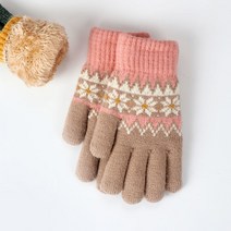 이승창 아동 스키 장갑 겨울 남녀 귀여운 캐릭터