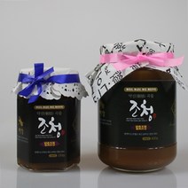 쌀아지매 배 도라지 생강 무 발효조청 국산 100%, 요리용조청 500ml