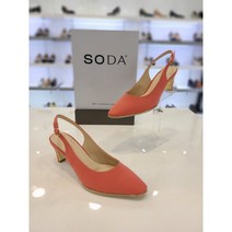 소다 소다 【SODA】여성 슬링백힐 FLO207 TA52 (P001953445)