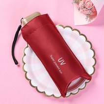 우산 거꾸로 골프 미니 태양 안티 UV 6 접는 파라솔 휴대용 경량 여자 남자 방수 여행 우산 양산