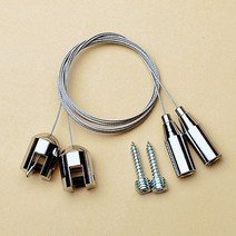 GHW800223 포멕스 철사 와이어 연결용품 스텐 배너 고정 고리 간판 Y0006 POP 5T, GH 본상품선택