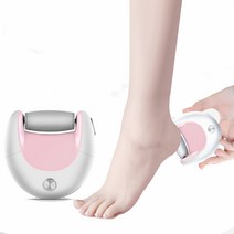 VEGOEVER 전동 발 각질제거기 전기 캘러스 리무버, 300핑크