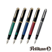 펠리컨 Pelikan스베레인 만년필 M600M605, 검정M600, F 가는 글자