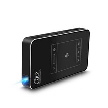 홈영화관 프로젝터Smartldea D047E Android9.0 5G wifi 스마트 프로젝터 미니 DLP 지원 AC3 HD 1080P 비디, 01 Black_04 영국 플러그