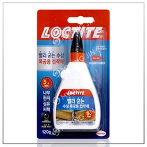 록타이트 빨리굳는 목공접착제 120g, 1개