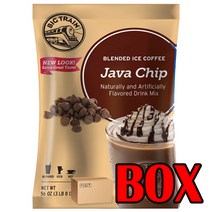 빅트레인 자바칩 프라페 파우더 1588g 1BOX(5EA), 1box