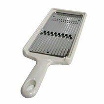 일제 스텐 손잡이 채칼 야채슬라이서 채소썰기, 단품