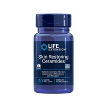 라이프 익스텐션 (Life Extention) 스킨 리스토어링 세라마이드 30 액상캡슐, 30캡슐, 1개