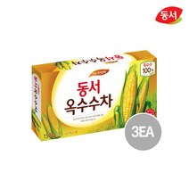 동서 옥수수차 150g x 3개, 단품, 단품