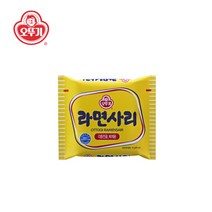 [큐웰엠]오뚜기 라면사리 멀티 110g 40봉 각종전골 찌개용, 40개