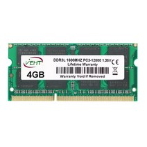 [해외]VETH DDR3 DDR4 8GB 4GB 16GB 32GB 노트북 Ram 1333 1600 2400 2666 MHZ DDR3L 204pin Sodimm 노트북 메모리, DDR3L 4GB 1333 1.35V