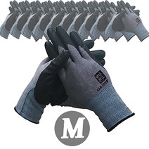 천하무적 승리 워크맨 장갑, 천하무적  워크맨-그레이 M, 10개