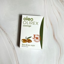 올리렉스 로젠지 목청 목캔디 12개입 1통, 단품
