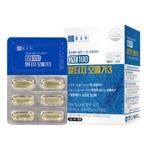종근당 20100 알티지 오메가3 콜마비앤에이치 30캡슐박스, 2개(60캡슐)/2개월