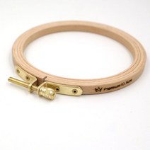 (당일출고)로얄프리미엄원목원형수틀(7.5/10.5/12.5/15.5/18/21/24/28.5) 프랑스자수/생활자수/자수용원목수틀, 7.5cm, 1개