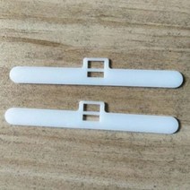 버티컬블라인드 세로블라인드 가림막 암막블라인드 하단 부품 교체 흰색 슬랫 행거 홈 웨이트 수리 클립
