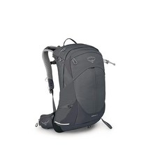 Osprey Stratos 24 남성용 하이킹 백팩 터널 비전 그레이