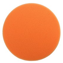 세차용품 셀프세차 실내크리닝 손세차 차량내부세차6인치 150mm 소프트 플랫 스폰지 버퍼 연마 패드 키트, 05 Orange