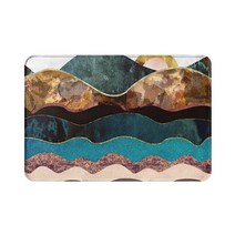 방수시트지 풀없이 주방 셀프인테리어 시트 대리석 곡물 매트 홈 침실 거실 카펫 입구 바닥 현관 매트 발코니 욕실 미끄럼 방지 긴 깔개, 하얀